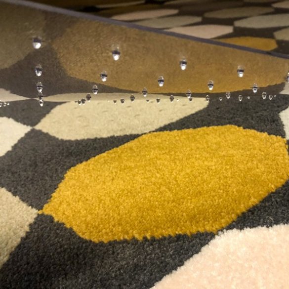 FloorMet Prémium Carpet székalátét 1200 × 1000 × 2 mm (szőnyeg)