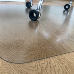 FloorMet Prémium székalátét 1200 × 1000 × 1,8 mm