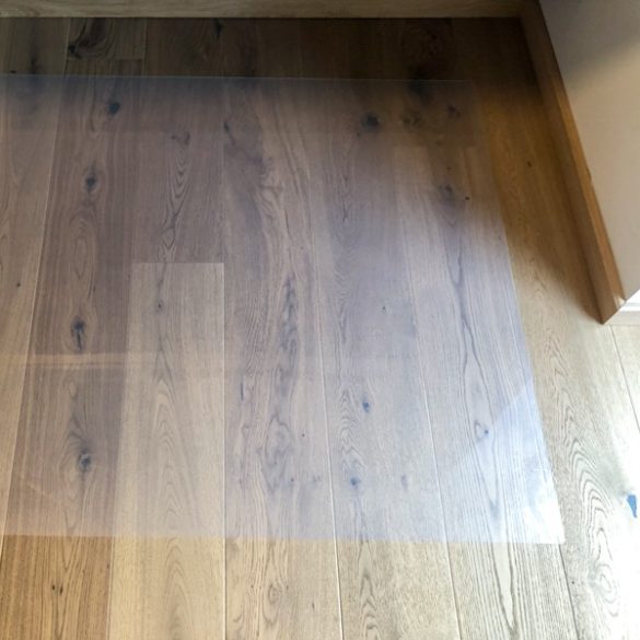 FloorMet Slim székalátét 1150 × 1000 × 0,8 mm