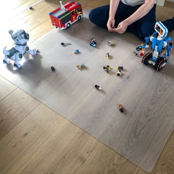 FloorMet Slim székalátét 1400 × 1000 × 0,8 mm