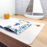 Protektorátus Slim íróalátét  580 x 380 x 0,8 mm