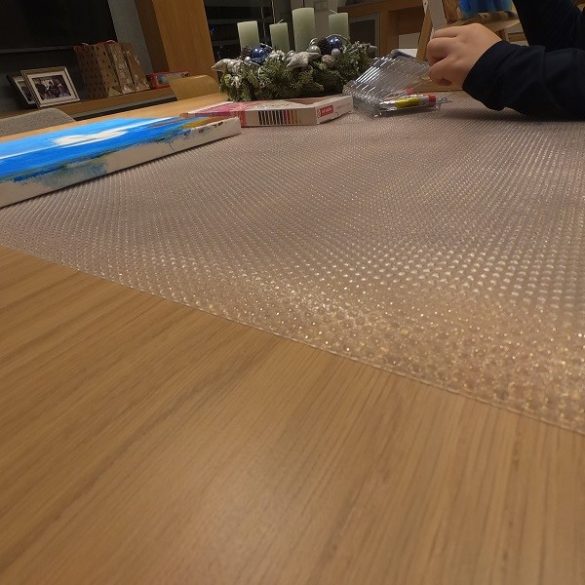 Padlóvédelem.hu asztalvédő 1450 x 500 x 1,3 mm